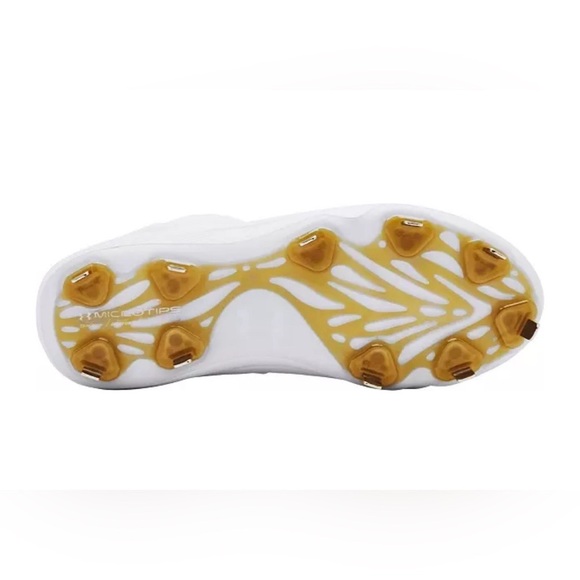 New Under Armour Women's Glyde Metal Fastpitch Softball Cleats Size 7 Holidays - Picture 3 of 7